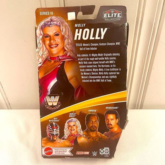Mattel WW Legends Elite Collection Molly Holly - Picture 3 of 3